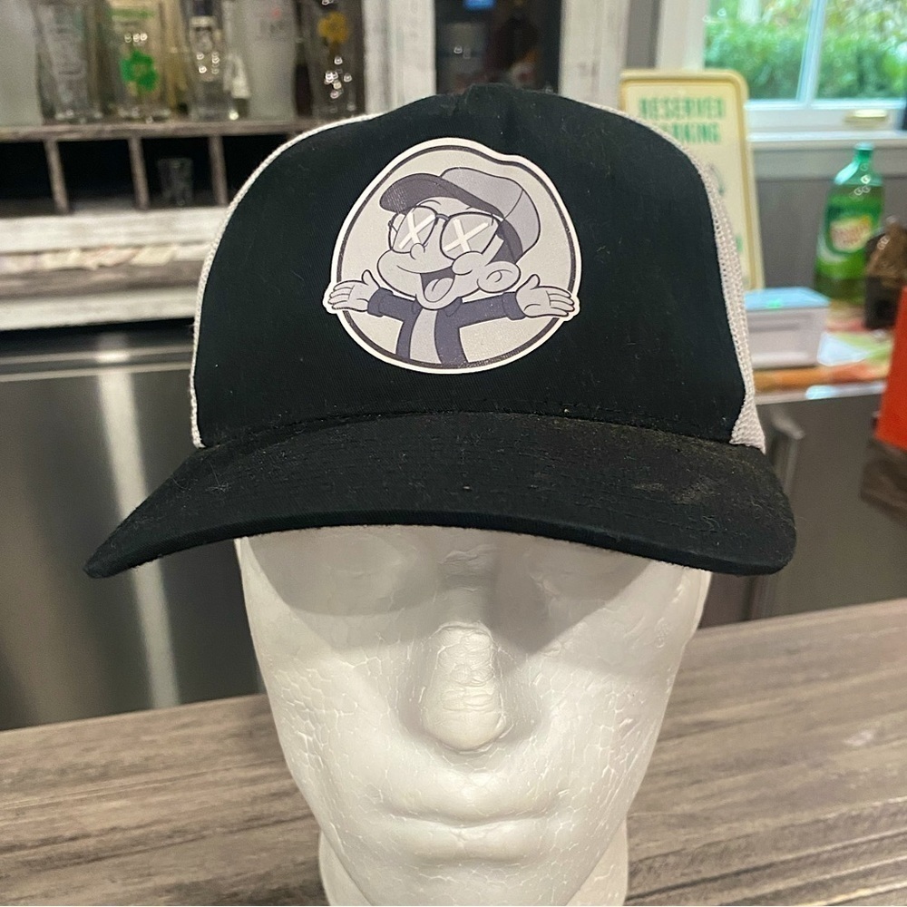 Vintage Animated Character Cool Kids Hat